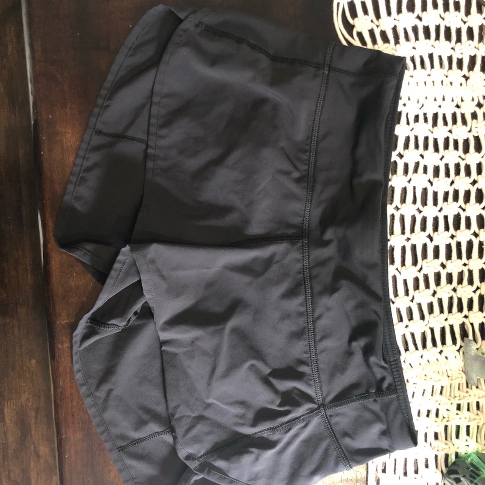 LuluLemon Speed Up Shorts